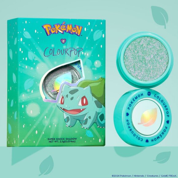 Pokemon x ColourPop Eyeshadow Palette + pH Lip Balm Set + Super Shock Shadows - Picture 3 of 8